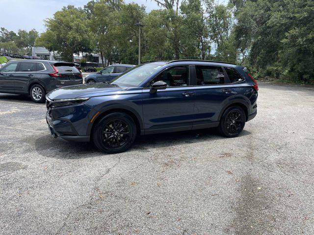 Photo of 2026 Canyon River Blue Metallic Honda CR-V Hybrid