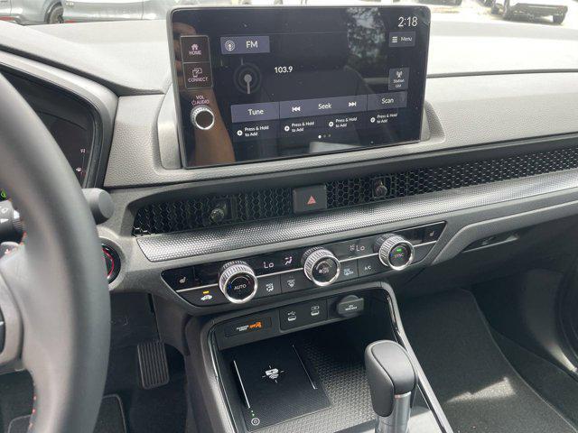 Photo of 2026 Canyon River Blue Metallic Honda CR-V Hybrid
