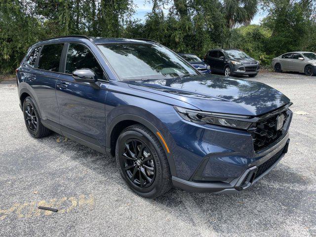 Photo of 2026 Canyon River Blue Metallic Honda CR-V Hybrid