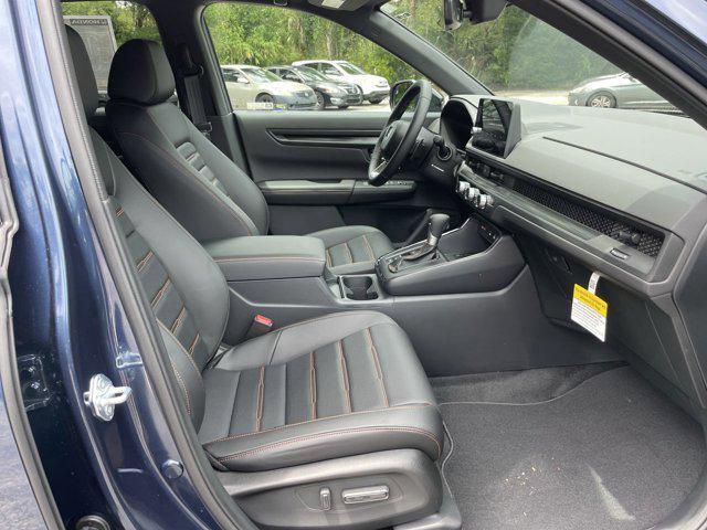 Photo of 2026 Canyon River Blue Metallic Honda CR-V Hybrid