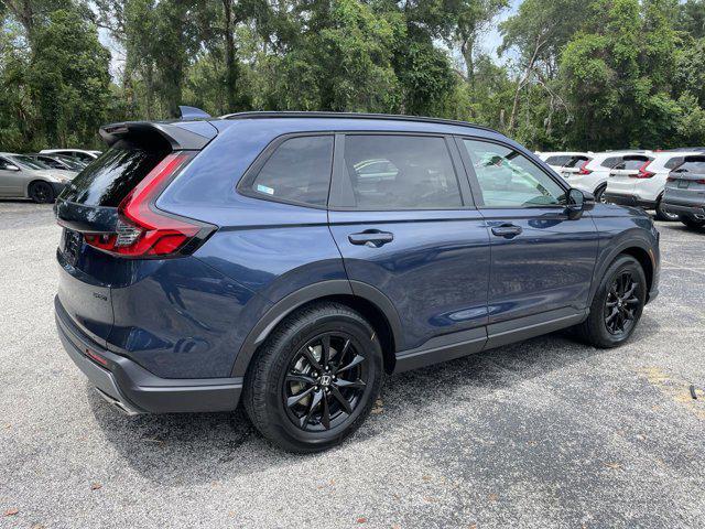 Photo of 2026 Canyon River Blue Metallic Honda CR-V Hybrid