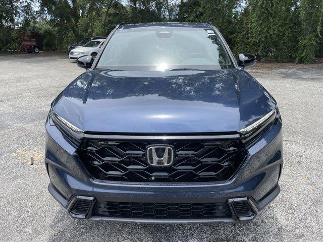 Photo of 2026 Canyon River Blue Metallic Honda CR-V Hybrid