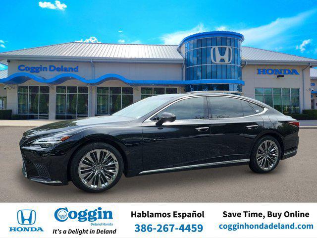 2021 Lexus Ls 500