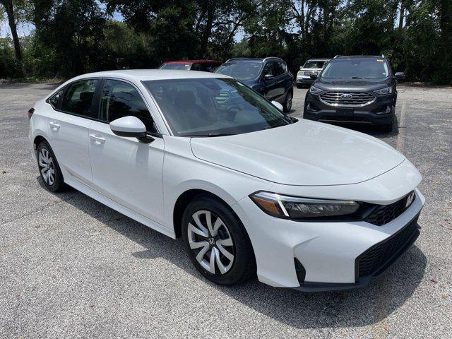 Photo of 2026 Platinum White Pearl Honda Civic
