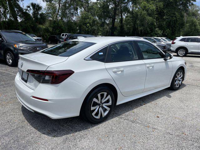 Photo of 2026 Platinum White Pearl Honda Civic