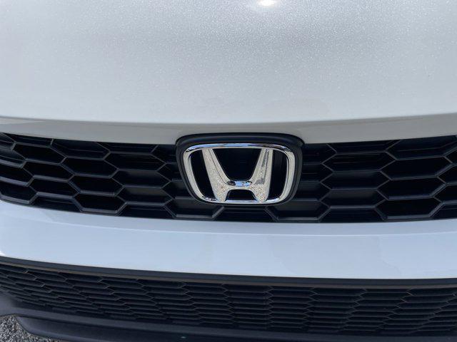 Photo of 2026 Platinum White Pearl Honda Civic