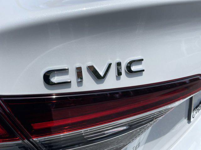 Photo of 2026 Platinum White Pearl Honda Civic