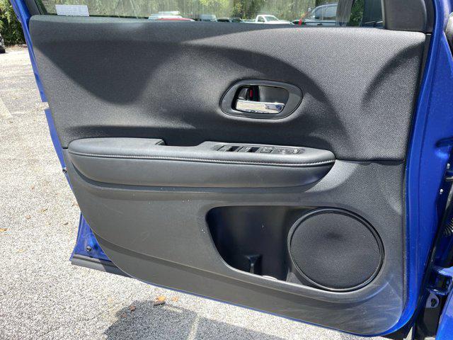 Photo of 2022 Aegean Blue Metallic Honda HR-V