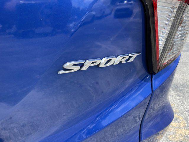 Photo of 2022 Aegean Blue Metallic Honda HR-V