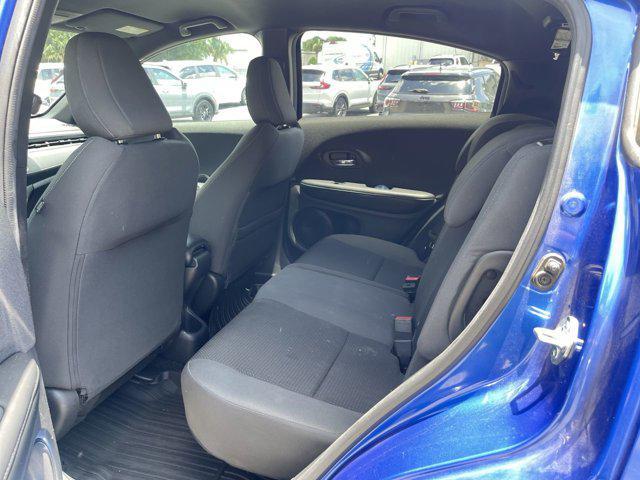 Photo of 2022 Aegean Blue Metallic Honda HR-V