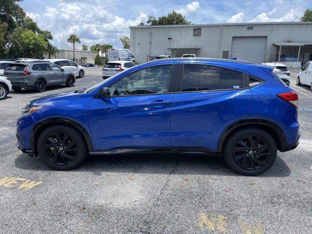 Photo of 2022 Aegean Blue Metallic Honda HR-V