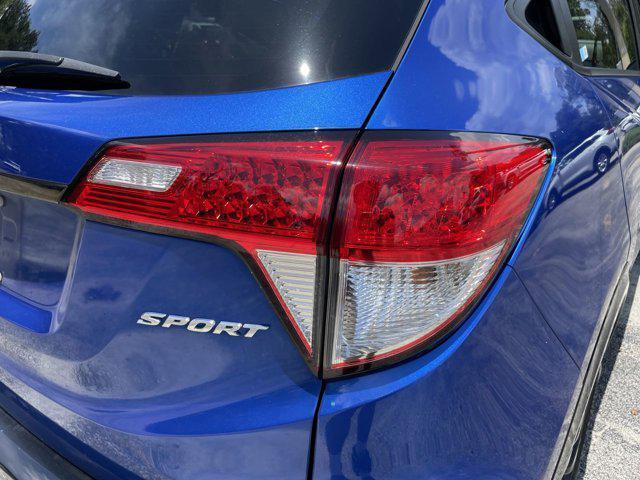 Photo of 2022 Aegean Blue Metallic Honda HR-V