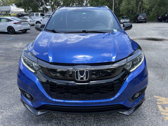 Photo of 2022 Aegean Blue Metallic Honda HR-V