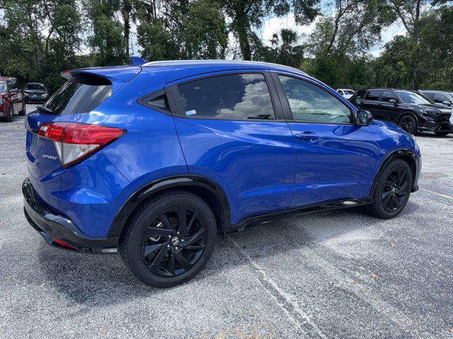 Photo of 2022 Aegean Blue Metallic Honda HR-V