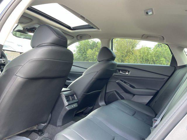 Photo of 2025 Crystal Black Pearl Honda Accord Hybrid
