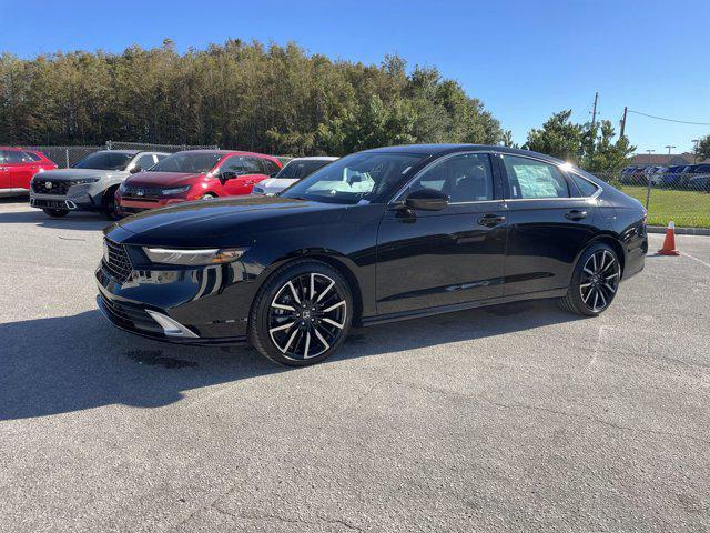 Photo of 2025 Crystal Black Pearl Honda Accord Hybrid