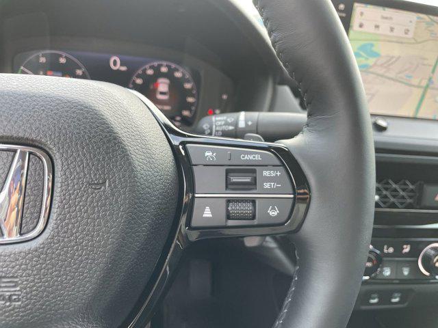 Photo of 2025 Crystal Black Pearl Honda Accord Hybrid