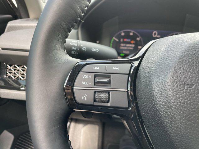 Photo of 2025 Crystal Black Pearl Honda Accord Hybrid