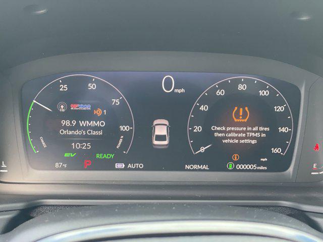 Photo of 2025 Crystal Black Pearl Honda Accord Hybrid