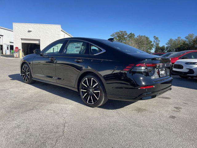 Photo of 2025 Crystal Black Pearl Honda Accord Hybrid