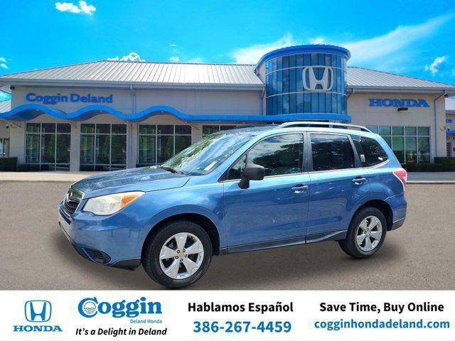 2015 Subaru Forester