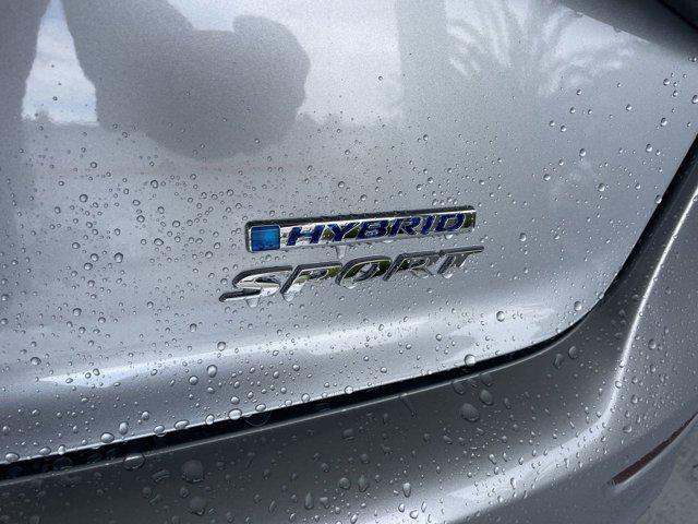Photo of 2025 Solar Silver Metallic Honda Accord Hybrid