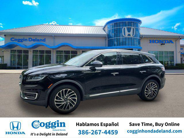 2019 Lincoln Nautilus