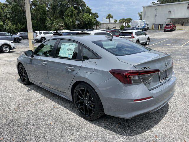 Photo of 2026 Urban Gray Pearl Honda Civic
