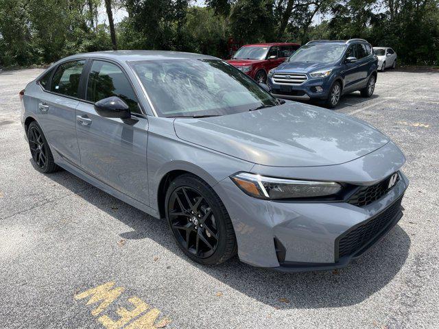 Photo of 2026 Urban Gray Pearl Honda Civic