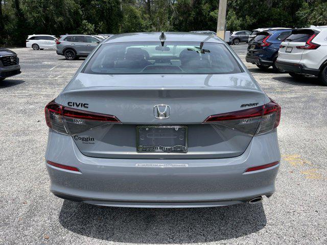 Photo of 2026 Urban Gray Pearl Honda Civic