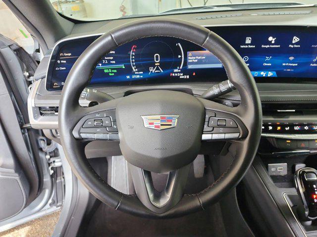 Photo of 2024 Argent Silver Metallic Cadillac XT4