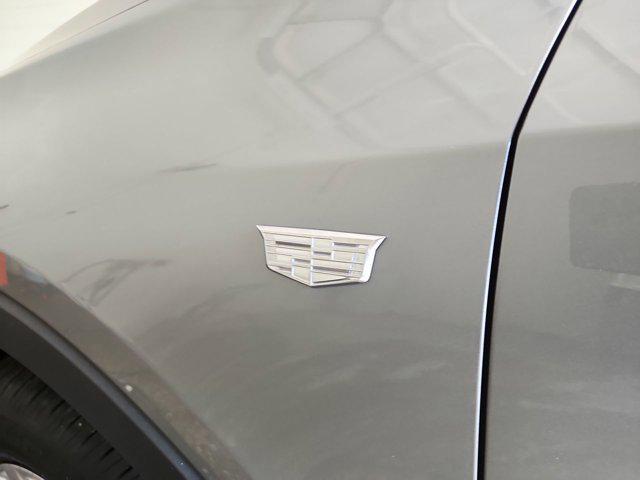 Photo of 2024 Argent Silver Metallic Cadillac XT4