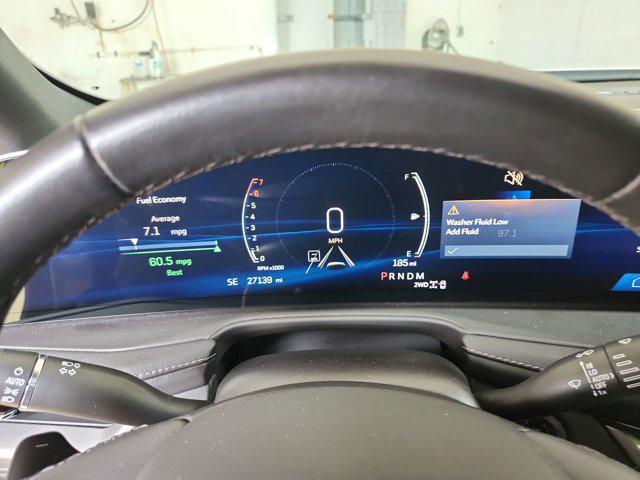 Photo of 2024 Argent Silver Metallic Cadillac XT4