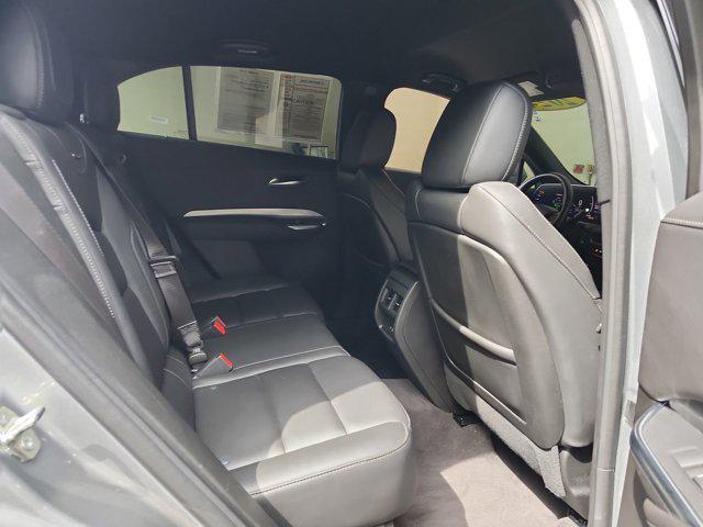 Photo of 2024 Argent Silver Metallic Cadillac XT4