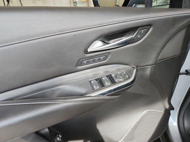 Photo of 2024 Argent Silver Metallic Cadillac XT4