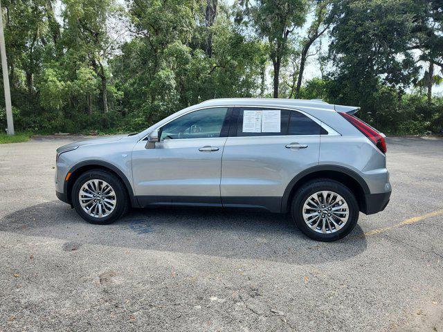 Photo of 2024 Argent Silver Metallic Cadillac XT4