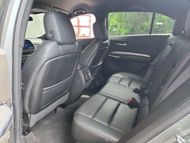 Photo of 2024 Argent Silver Metallic Cadillac XT4