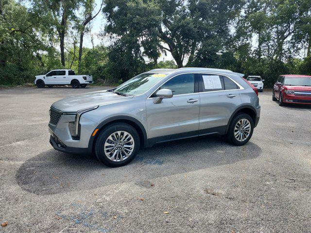 Photo of 2024 Argent Silver Metallic Cadillac XT4