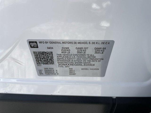 Photo of 2024 Summit White Chevrolet Equinox