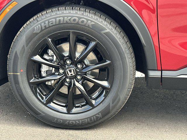 Photo of 2026 Radiant Red Metallic Honda CR-V Hybrid