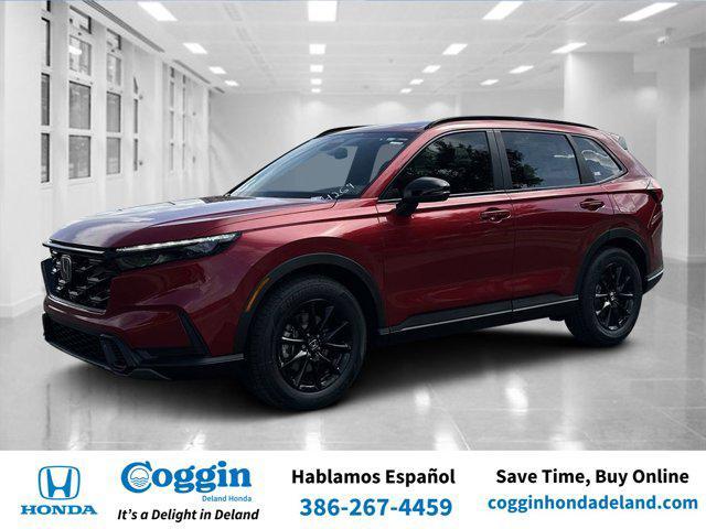 Photo of 2026 Radiant Red Metallic Honda CR-V Hybrid