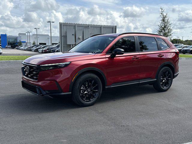 Photo of 2026 Radiant Red Metallic Honda CR-V Hybrid