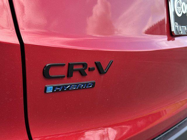 Photo of 2026 Radiant Red Metallic Honda CR-V Hybrid
