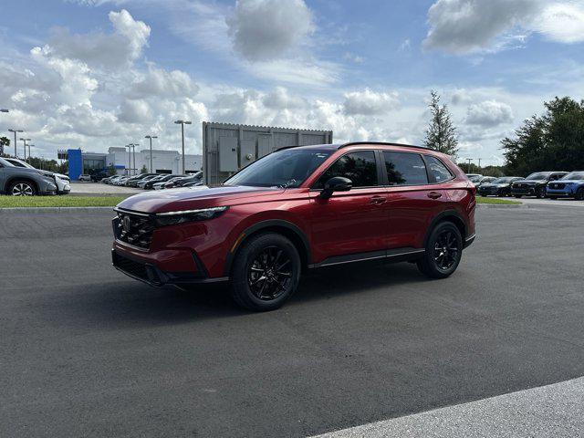 Photo of 2026 Radiant Red Metallic Honda CR-V Hybrid