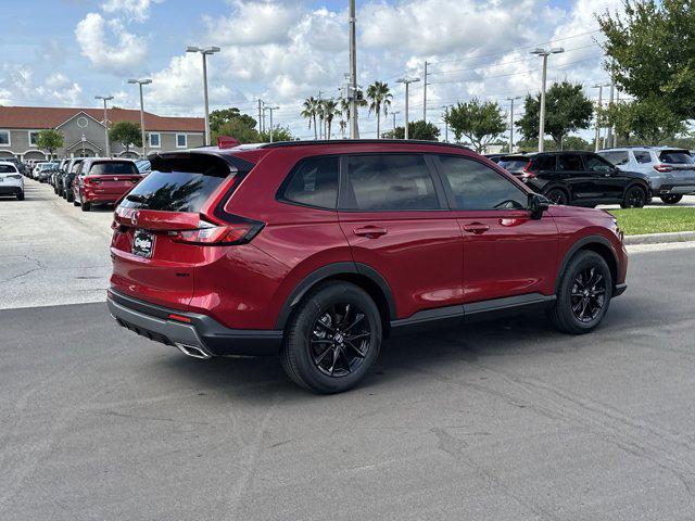 Photo of 2026 Radiant Red Metallic Honda CR-V Hybrid