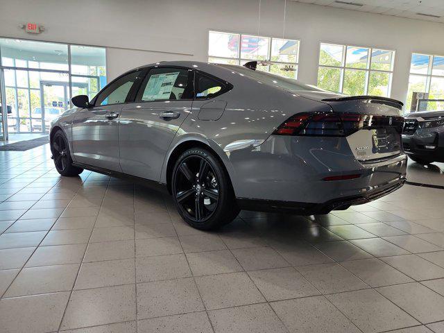 Photo of 2025 Urban Gray Pearl Honda Accord Hybrid