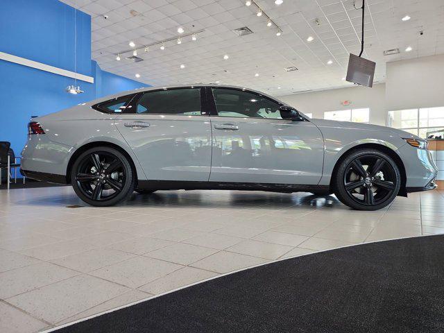 Photo of 2025 Urban Gray Pearl Honda Accord Hybrid