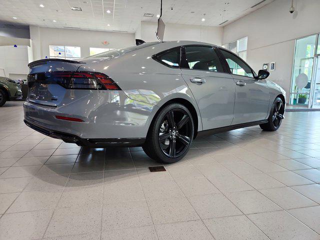 Photo of 2025 Urban Gray Pearl Honda Accord Hybrid