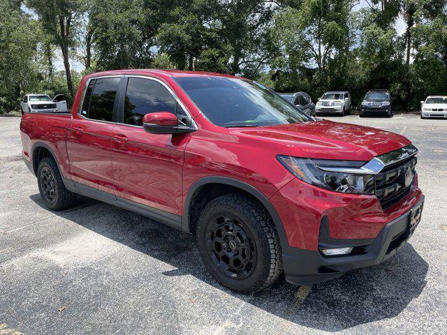 Photo of 2025 Radiant Red Metallic II Honda Ridgeline