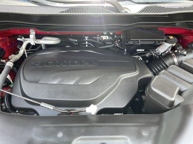 Photo of 2025 Radiant Red Metallic II Honda Ridgeline